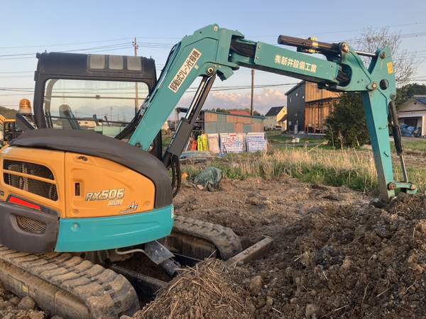 KUBOTA RX506