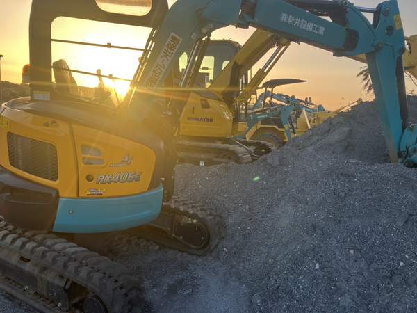 KUBOTA RX406E