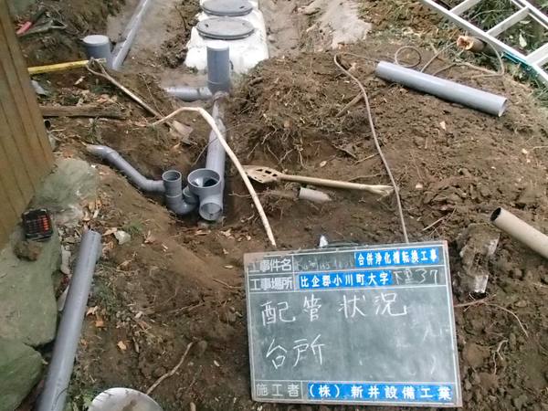 配管状況・検査