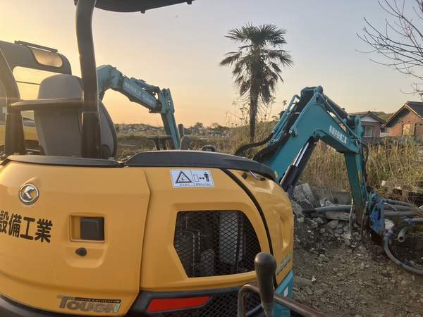 KUBOTA Tough アップ