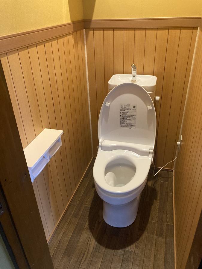 トイレ改修後